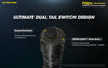 Flashlights & Headlamps - Nitecore P20iX Xtreme Tactical Flashlight W/ Holster (4000 Lumens | USB-C Rechargeable)