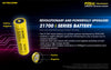 Flashlights & Headlamps - Nitecore P20iX Xtreme Tactical Flashlight W/ Holster (4000 Lumens | USB-C Rechargeable)
