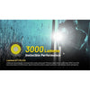 (USED/OPEN-BOX) Nitecore P23i 3000 Lumen USB-C Rechargeable Flashlight