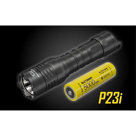 (USED/OPEN-BOX) Nitecore P23i 3000 Lumen USB-C Rechargeable Flashlight