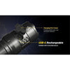 (USED/OPEN-BOX) Nitecore P23i 3000 Lumen USB-C Rechargeable Flashlight