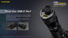 Flashlights & Headlamps - Nitecore P30i Long Throw Flashlight (2000 Lumens | USB-C Rechargeable)
