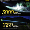 Flashlights & Headlamps - Nitecore P35i Long Throw LEP Flashlight (3000 Lumens | USB-C Rechargeable)