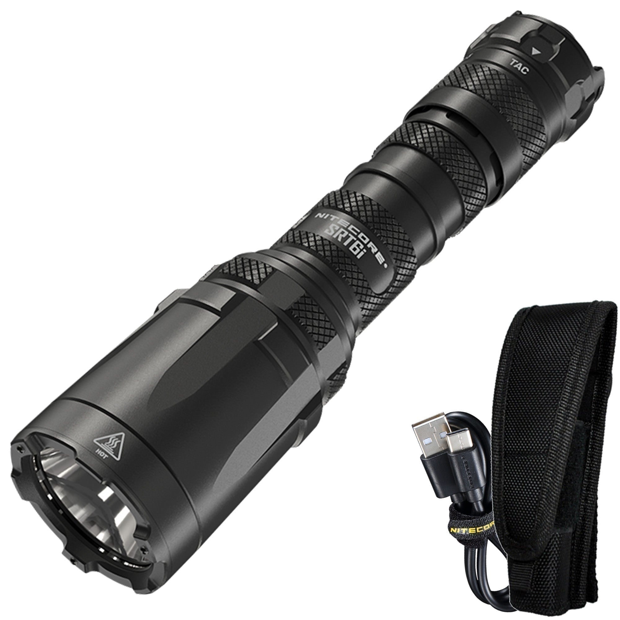 Flashlights & Headlamps - Nitecore SRT6i 2100 Lumen Long Throw Rechargeable Flashlight