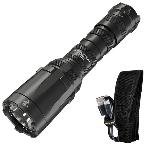 Flashlights & Headlamps - Nitecore SRT6i 2100 Lumen Long Throw Rechargeable Flashlight