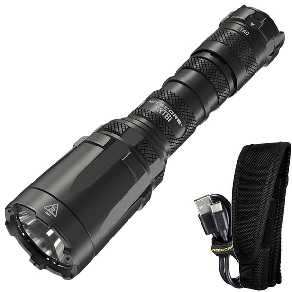 cheap rechargeable flashlights Nitecore SRT6i Tactical Flashlight
