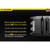 Flashlights & Headlamps - Nitecore THUMB Clip-On/Tiltable Keychain Light (85 Lumens | Rechargeable)