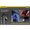 Flashlights & Headlamps - Nitecore THUMB Clip-On/Tiltable Keychain Light (85 Lumens | Rechargeable)