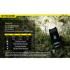Flashlights & Headlamps - Nitecore THUMB Clip-On/Tiltable Keychain Light (85 Lumens | Rechargeable)