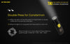 Flashlights & Headlamps - Nitecore TIKI GITD Keychain Light (300 Lumens | Rechargeable | Aux. 500mW UV Beam)
