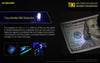Flashlights & Headlamps - Nitecore TIKI GITD Keychain Light (300 Lumens | Rechargeable | Aux. 500mW UV Beam)