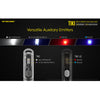 Flashlights & Headlamps - Nitecore TIKI Keychain Light W/ Aux. UV Beam (300 Lumens | USB Rechargeable)