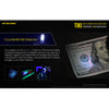 Flashlights & Headlamps - Nitecore TIKI Keychain Light W/ Aux. UV Beam (300 Lumens | USB Rechargeable)