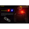 Flashlights & Headlamps - Nitecore TIKI LE Keychain Light W/ Aux. Red/Blue Beams (300 Lumens | USB Rechargeable)