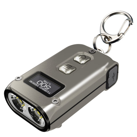 Flashlights & Headlamps - Nitecore TINI 2 Keychain Light (500 Lumens | Rechargeable)
