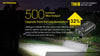 Flashlights & Headlamps - Nitecore TINI 2 Keychain Light (500 Lumens | Rechargeable)