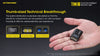 Flashlights & Headlamps - Nitecore TINI 2 Keychain Light (500 Lumens | Rechargeable)