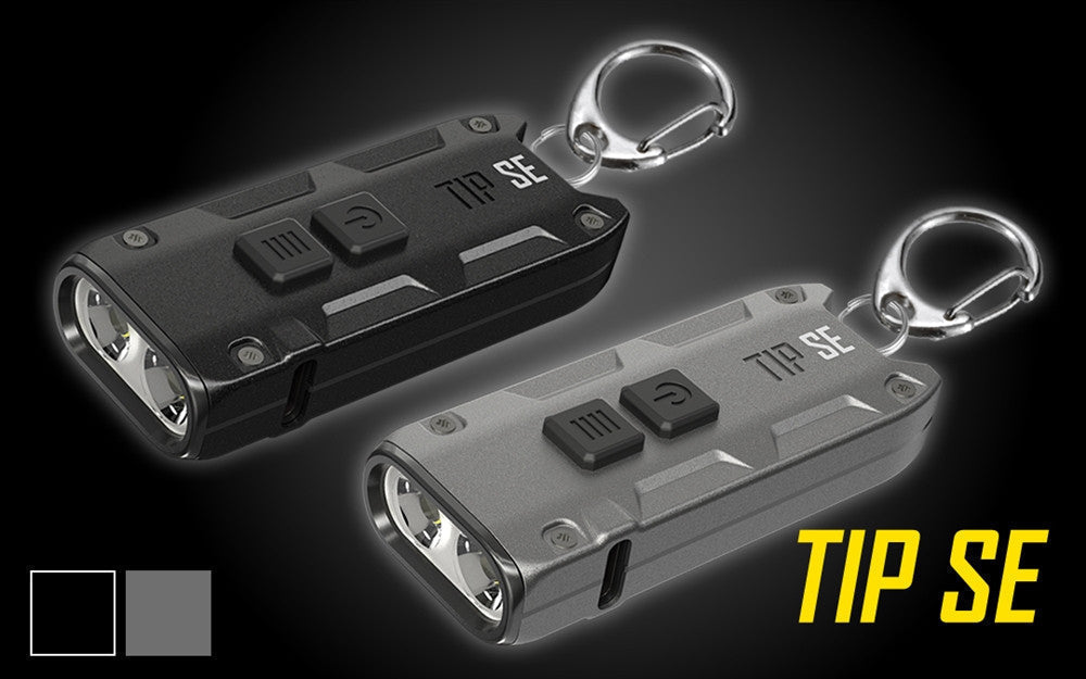 Flashlights & Headlamps - Nitecore Tip SE Keychain Light (700 Lumens | Rechargeable)