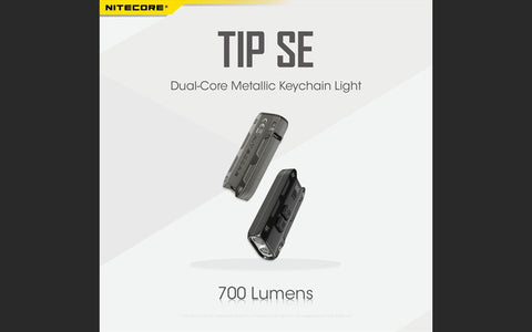 Flashlights & Headlamps - Nitecore Tip SE Keychain Light (700 Lumens | Rechargeable)