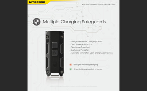Flashlights & Headlamps - Nitecore Tip SE Keychain Light (700 Lumens | Rechargeable)