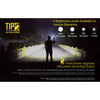 Flashlights & Headlamps - Nitecore TIP2 Keychain Light W/ Pocket Clip (720 Lumens | USB Rechargeable)