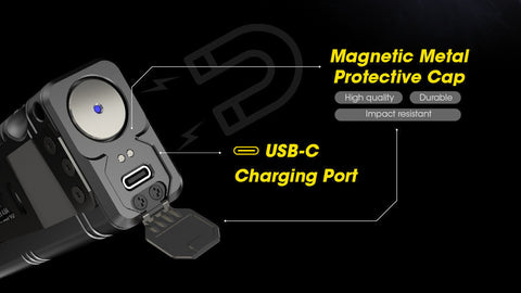 Flashlights & Headlamps - Nitecore TM12K Tiny Monster EDC Flashlight (12,000 Lumens | USB-C Rechargeable)