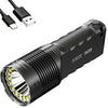 Flashlights & Headlamps - Nitecore TM20K Tiny Monster Tactical Searchlight (20,000 Lumens | Rechargeable)