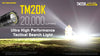 Flashlights & Headlamps - Nitecore TM20K Tiny Monster Tactical Searchlight (20,000 Lumens | Rechargeable)