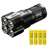 Flashlights & Headlamps - Nitecore TM28 Tiny Monster QuadRay Flashlight (6000 Lumens | Rechargeable)