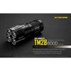 Flashlights & Headlamps - Nitecore TM28 Tiny Monster QuadRay Flashlight (6000 Lumens | Rechargeable)
