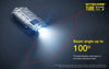 Flashlights & Headlamps - Nitecore TUBE V2.0 Keychain Light (55 Lumens | Rechargeable)