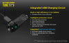 Flashlights & Headlamps - Nitecore TUBE V2.0 Keychain Light (55 Lumens | Rechargeable)