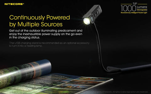 Flashlights & Headlamps - Nitecore TUP EDC Flashlight (1000 Lumens | Rechargeable)