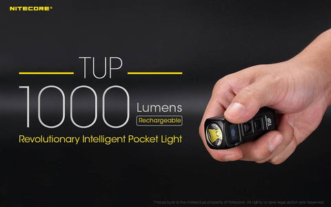 Flashlights & Headlamps - Nitecore TUP EDC Flashlight (1000 Lumens | Rechargeable)