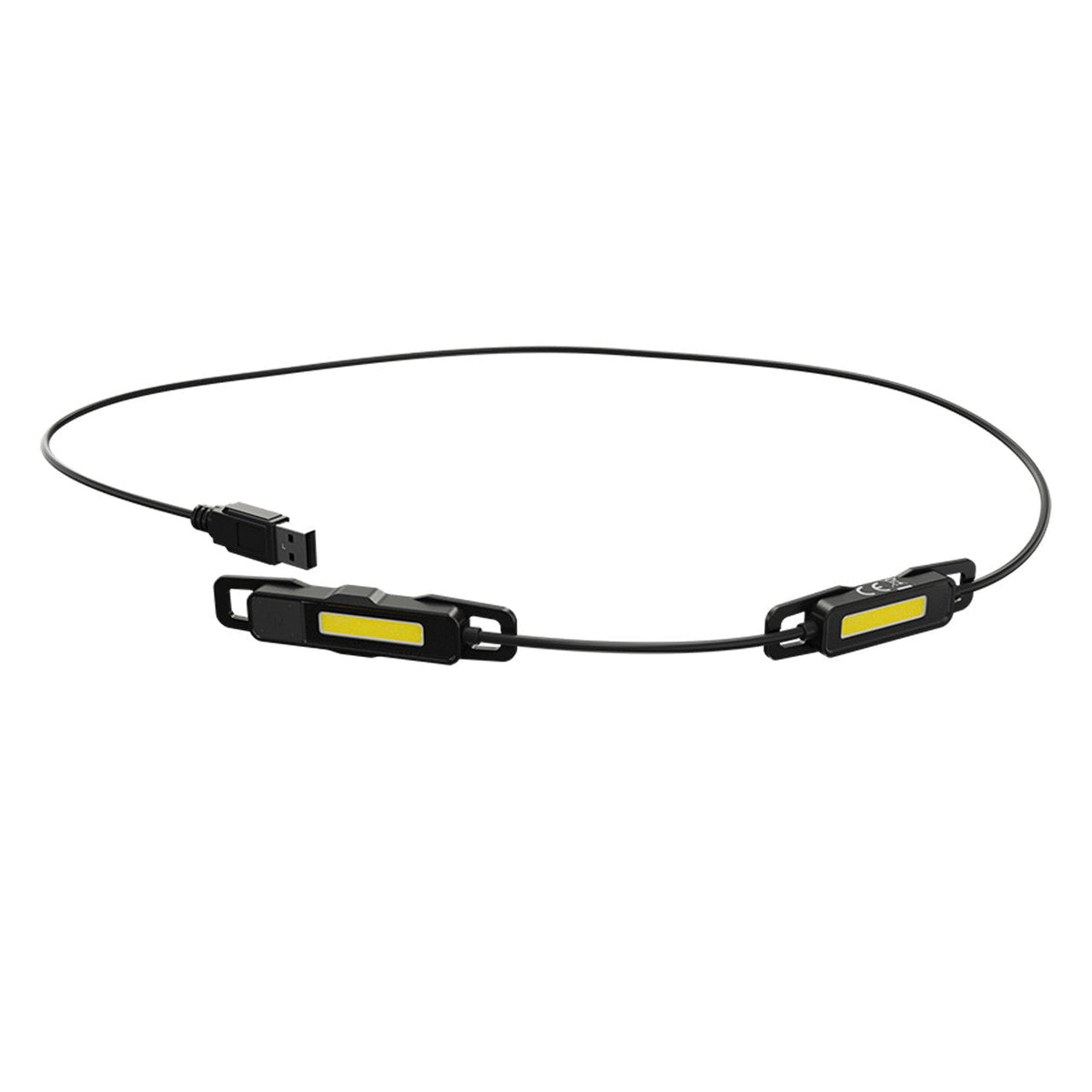 Flashlights & Headlamps - Nitecore UT05 Lightweight Waist Belt Running Light (400 Lumens | USB-Powered)