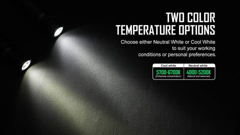 Flashlights & Headlamps - Olight Baton 3 Pro 1500 Lumen Cool White Rechargeable EDC Flashlight