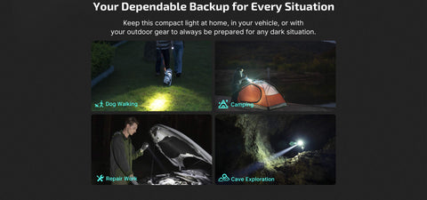 Flashlights & Headlamps - Olight Baton Turbo 1000 Lumen Long Throwing Rechargeable EDC Flashlight
