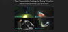 Flashlights & Headlamps - Olight Baton Turbo 1000 Lumen Long Throwing Rechargeable EDC Flashlight