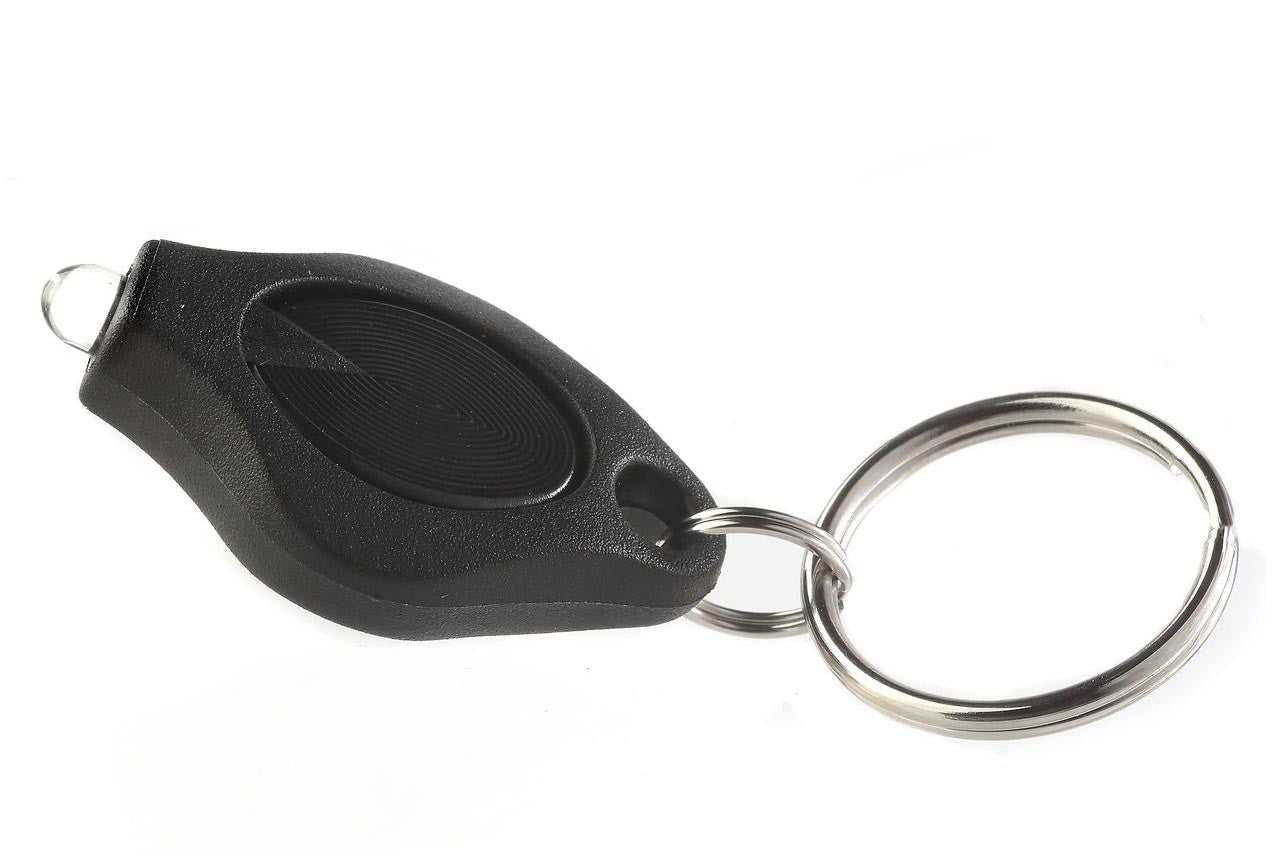 Photon Micro-Light I LED Keychain Flashlight, Black w/ Covert ...
