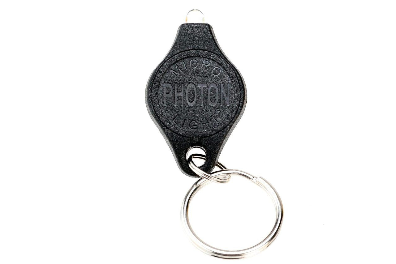 Flashlights & Headlamps - Photon Micro-Light I LED Keychain Flashlight, Black