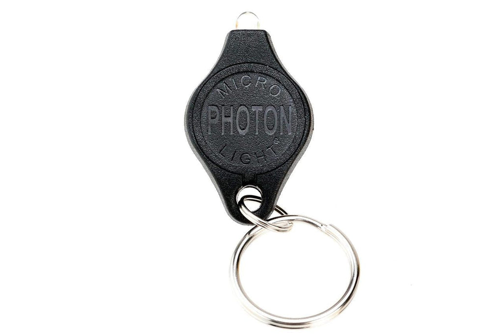 Photon MicroLight I LED Keychain Flashlight, Black w/ Covert
