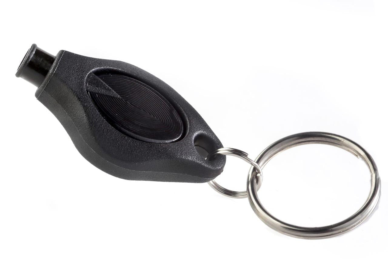Photon Micro-Light I LED Keychain Flashlight, Black w/ Covert ...