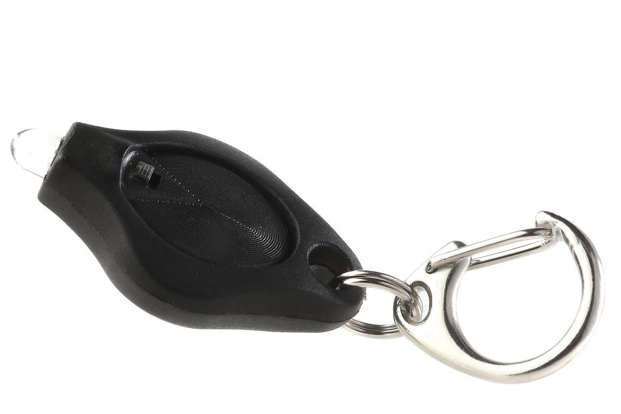 Photon Micro-Light II LED Keychain Flashlight, Black – PhotonLight.com, Inc