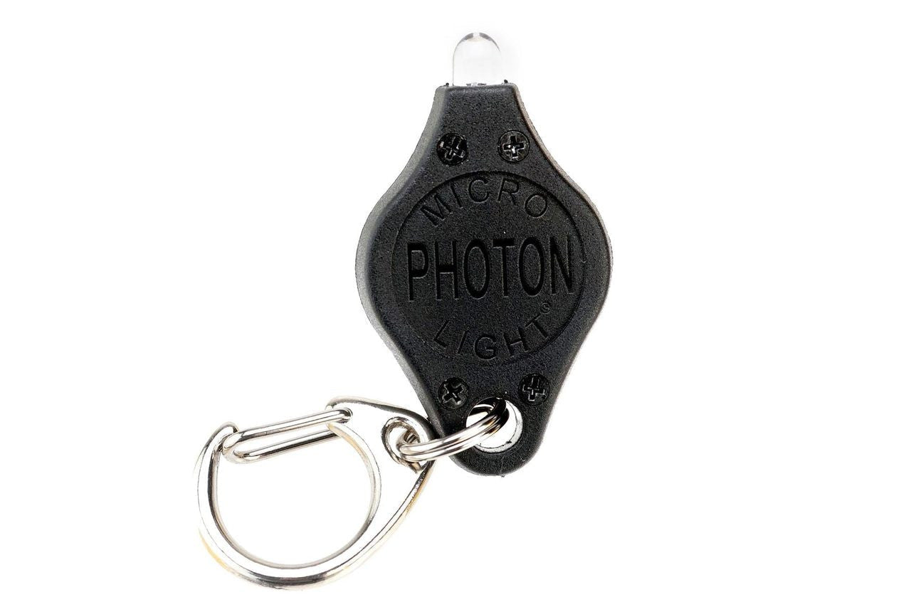 Flashlights & Headlamps - Photon Micro-Light II LED Keychain Flashlight, Black