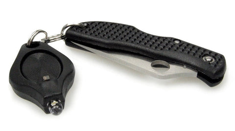 Flashlights & Headlamps - Spyderco Ladybug / Photon II Combo Set