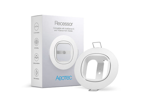 Home Automation - Aeotec DSE010 Recessor Kit (fits MultiSensor 6/7 & TriSensor)
