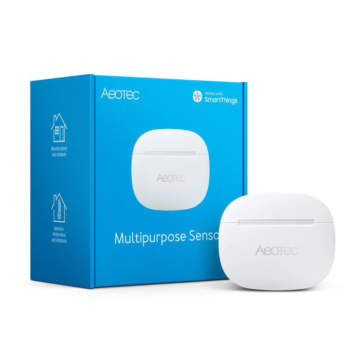 Home Automation - Aeotec GP-AEOMPSUS Multipurpose Sensor For SmartThings (Zigbee)