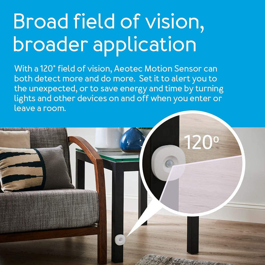AEOTEC GP-AEOMSSUS Motion Sensor for SmartThings | Zigbee – PhotonLight ...