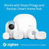 Home Automation - Aeotec GP-AEOWLSUS Water/Leak Sensor For SmartThings (Zigbee)