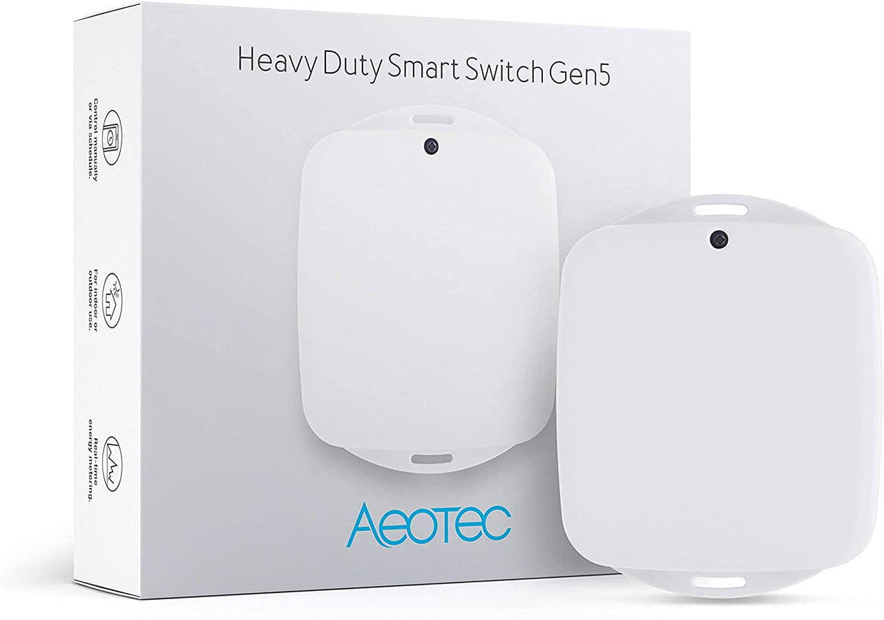 Home Automation - Aeotec ZW078 Heavy Duty Smart Switch (Z-Wave Plus)